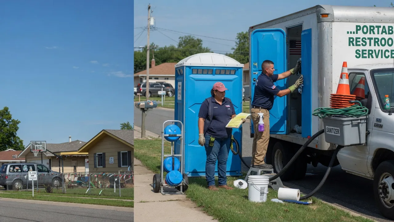 Portable Toilet Rental in Levant, KS near me